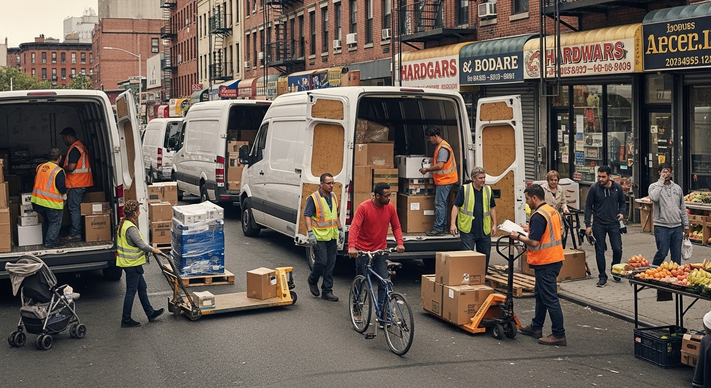 Secteurs spécialisés de logistique urbaine : 10 applications clés