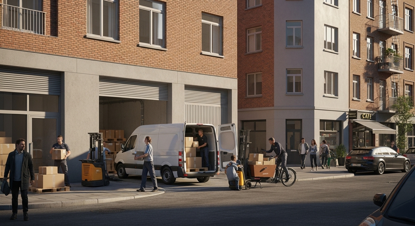 Sélection de 10 Sites Logistiques Urbains: Critères et Avantages