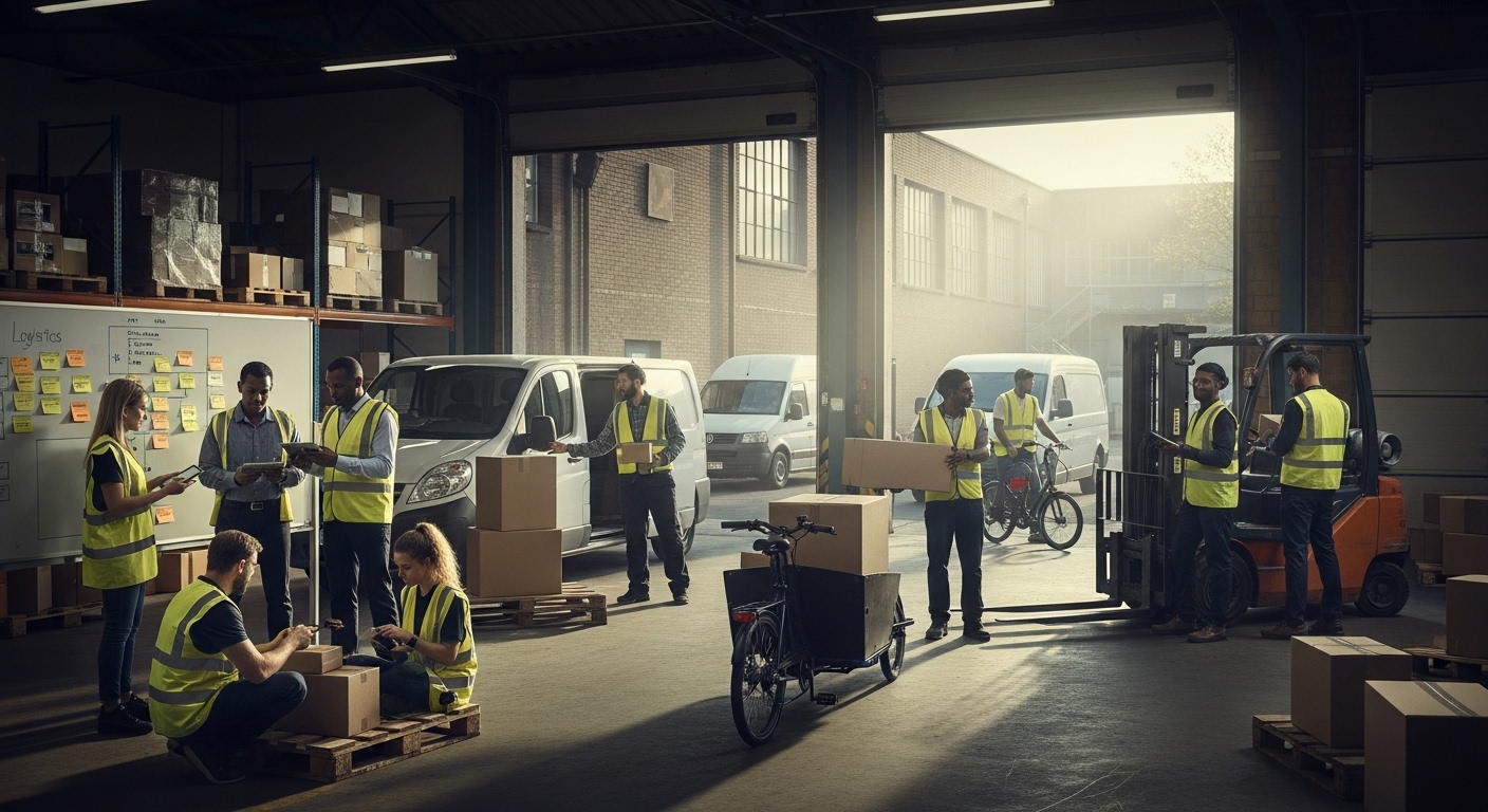 Services logistiques personnalisées pour une optimisation efficace