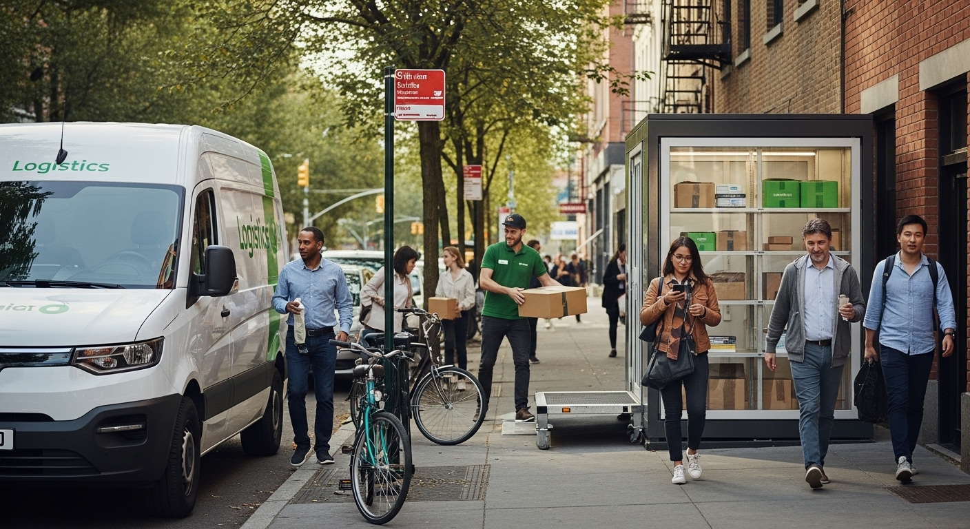 Solutions Logistiques Urbaines et Stockage Flexible à Court Terme