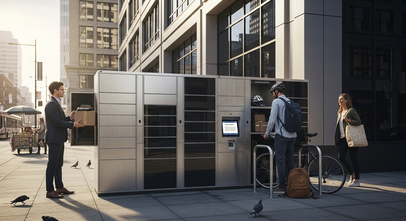 Solutions automatisées pour le stockage urbain intelligent