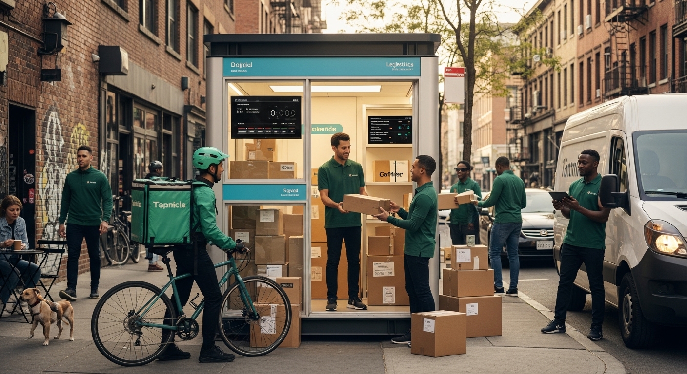 Solutions de logistique omnicanale urbaine pour 2023
