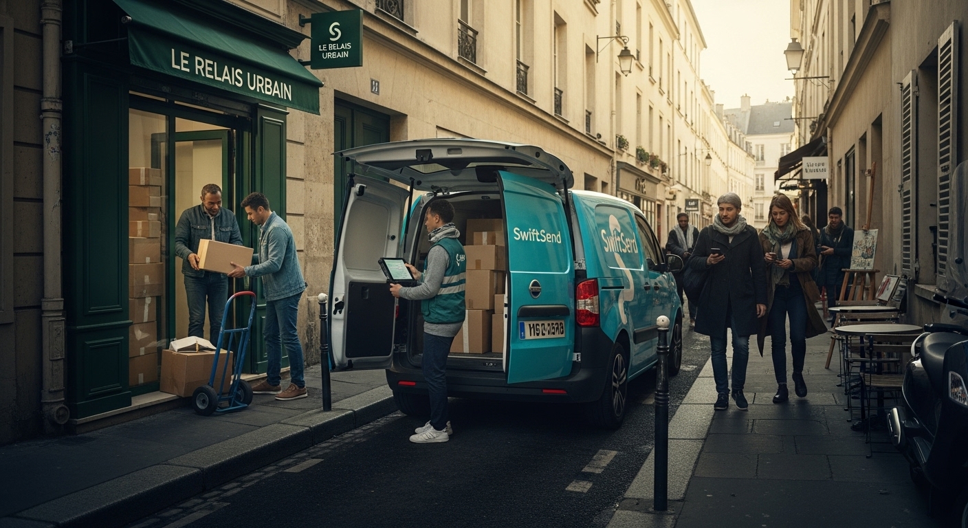 Solutions de logistique urbaine pour e-commerce et retail