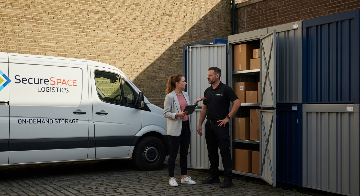 Solutions de stockage à la demande pour entreprises B2B