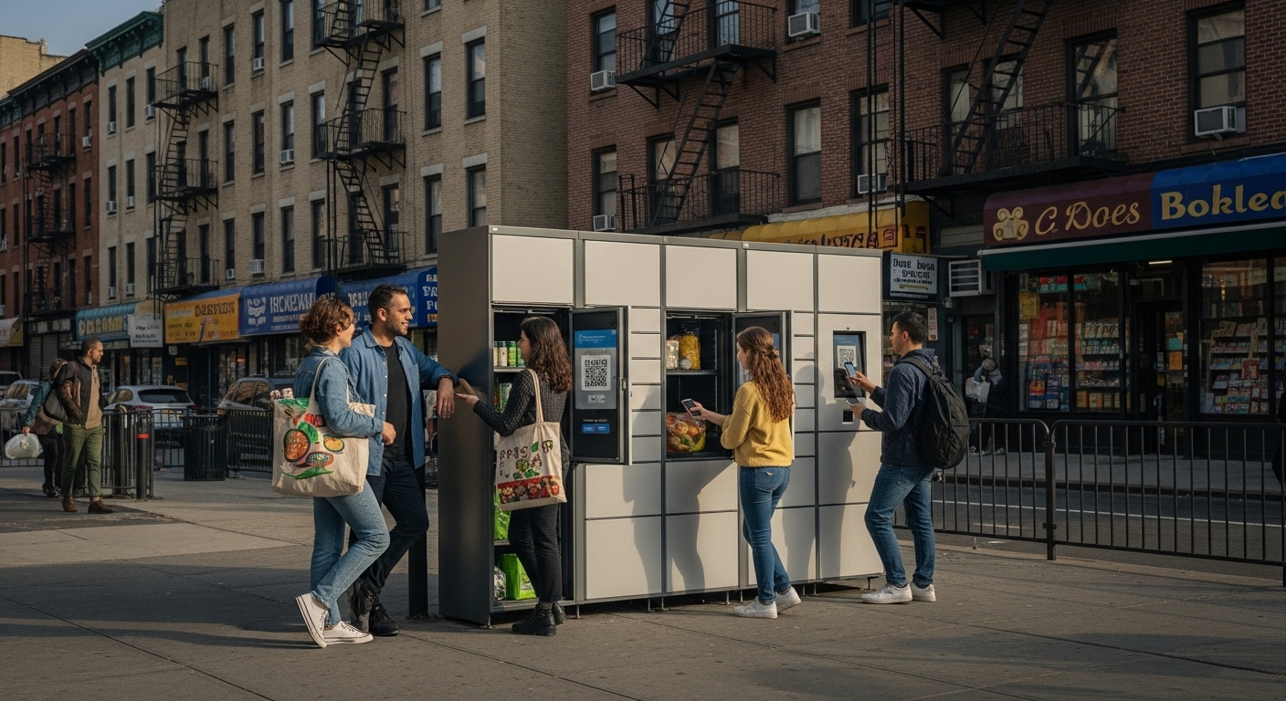 Solutions de stockage alimentaire urbain : méthodes et innovations