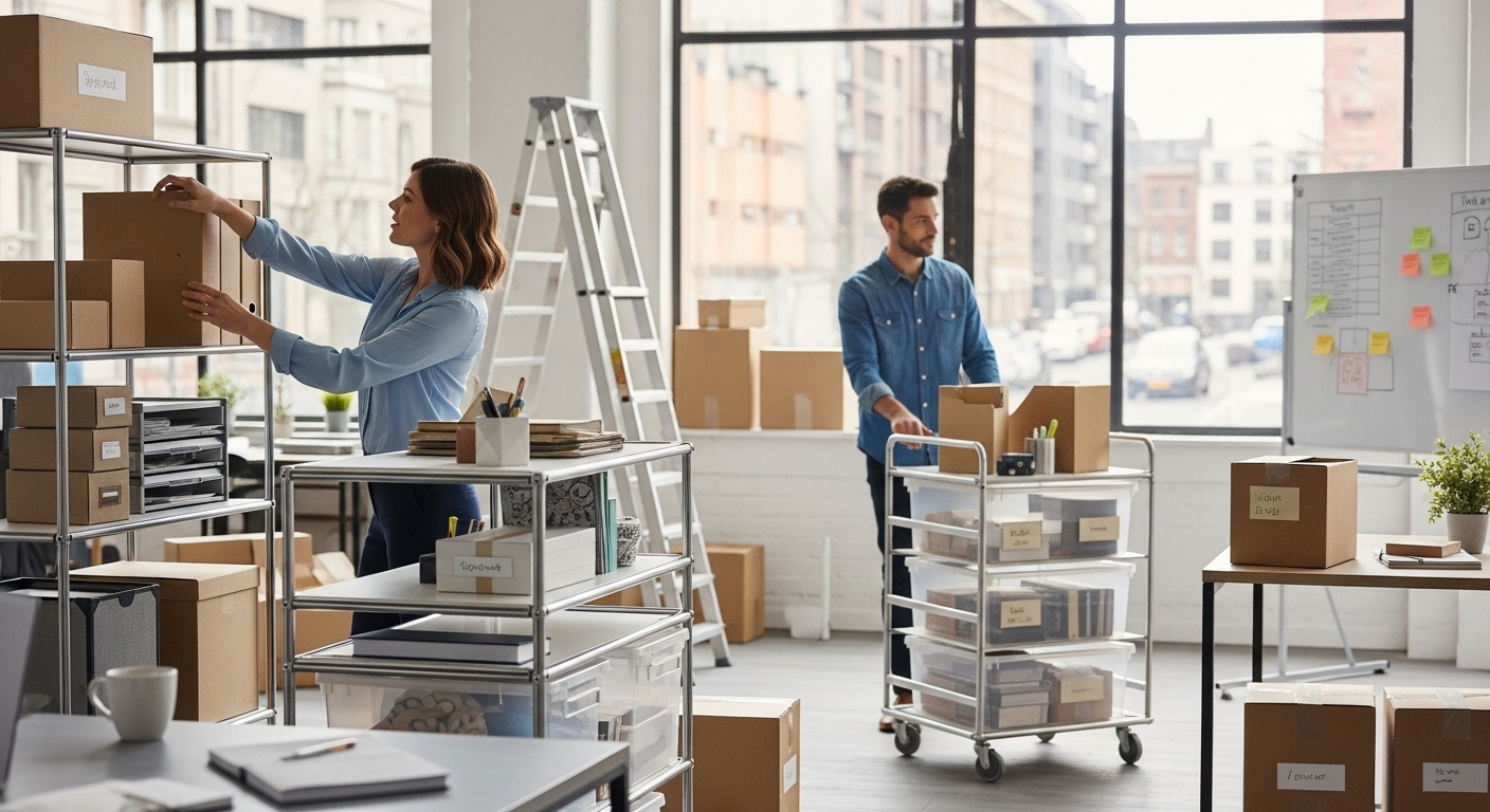 Solutions de stockage flexibles pour entreprises en croissance