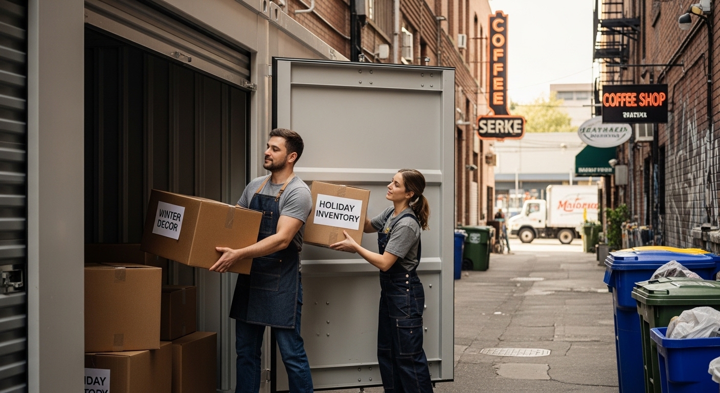 Solutions de stockage saisonnier pour entreprises professionnelles