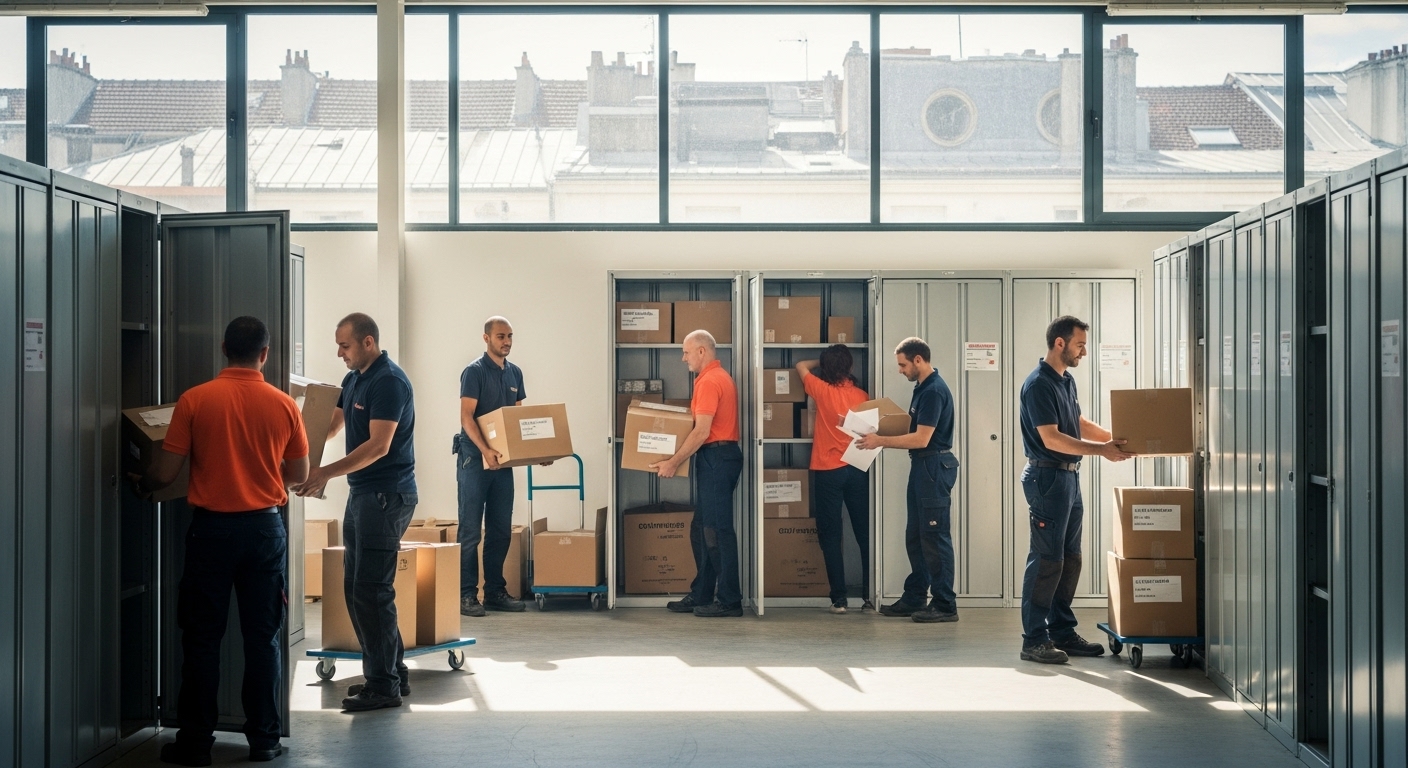 Solutions de stockage sécurisé en Île-de-France pour entreprises