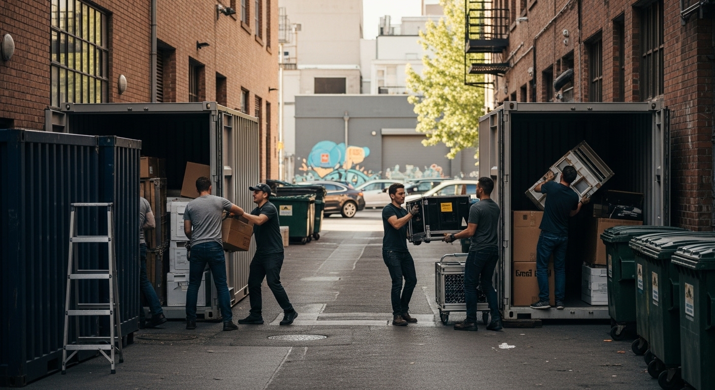 Solutions de stockage temporaire pour entreprises : guide et options