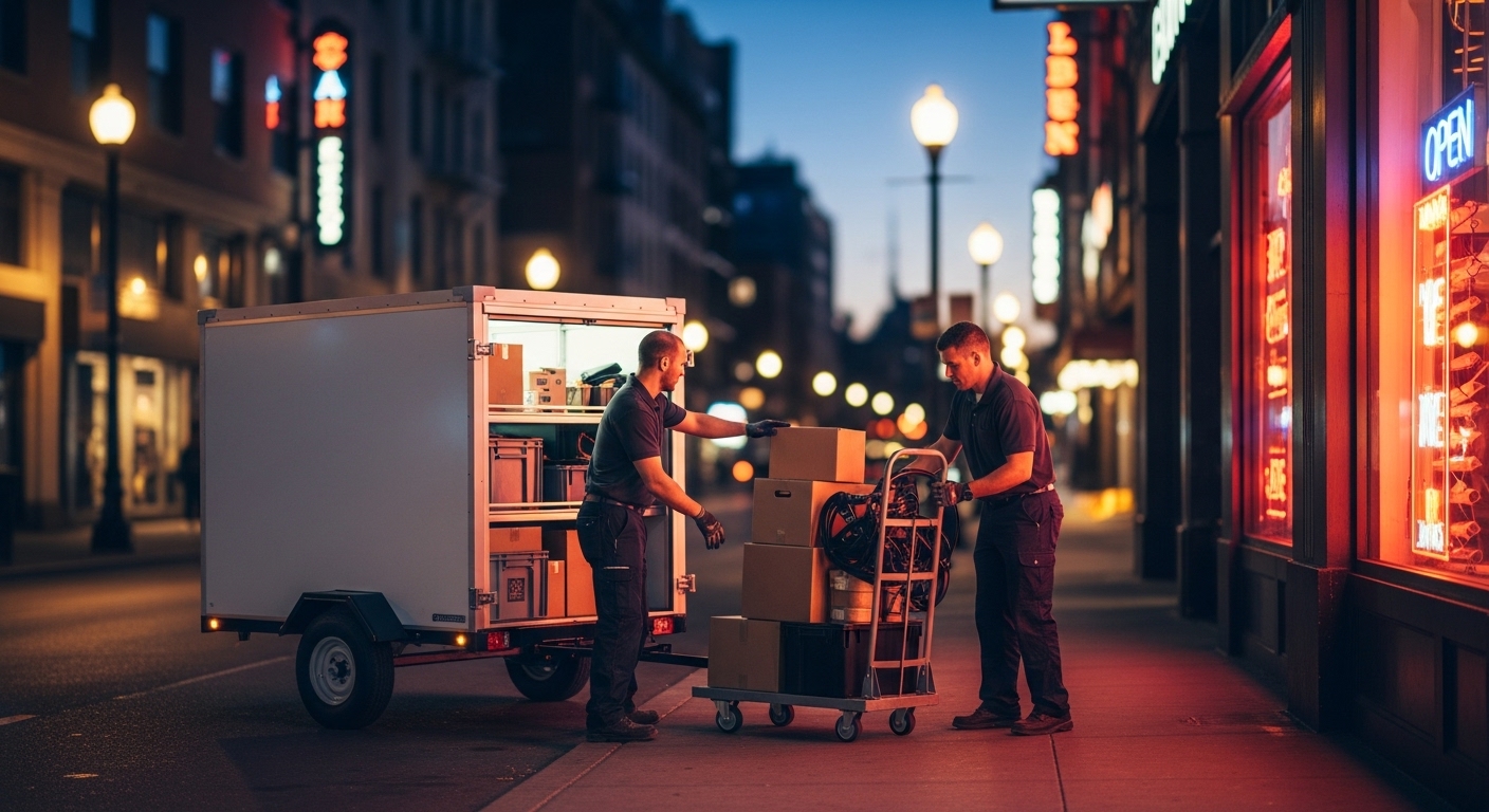 Solutions de stockage temporaire urgent pour entreprises 24/7