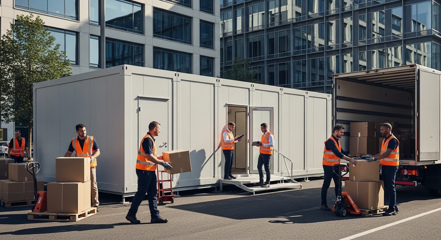 Solutions d'entrepôt temporaire pour entreprises : coûts et avantages