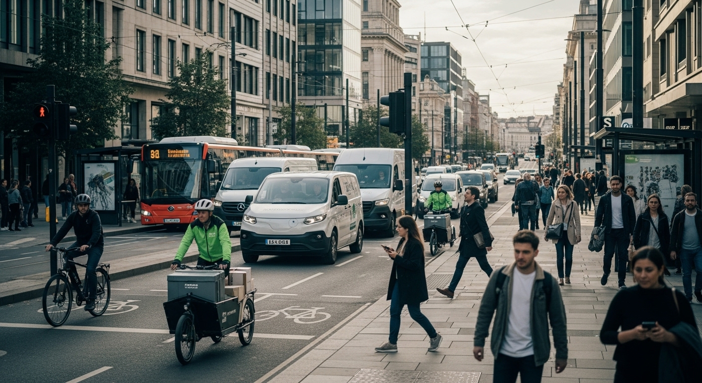 Solutions logistiques urbaines modernes : Optimisation des transports