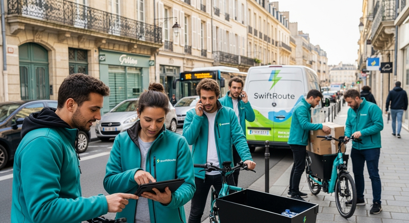 Startups de Logistique Urbaine en France : Innovations et Solutions