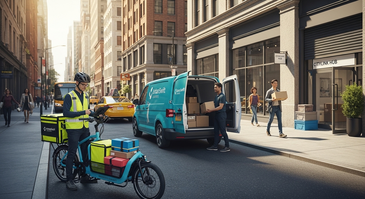 Statistiques clés du secteur logistique urbain en 2023