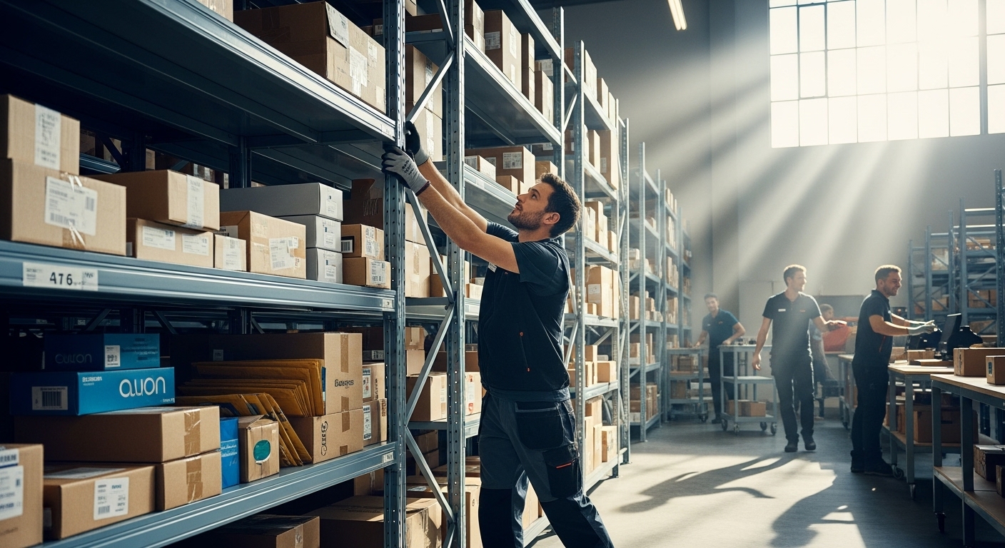 Stockage Flexible pour E-commerce: Solutions Adaptables 10+