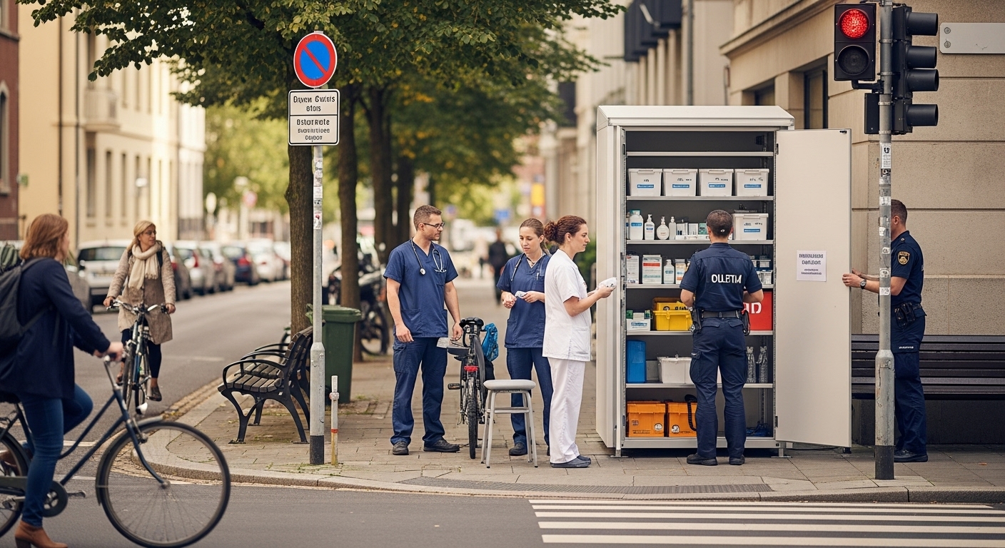 Stockage urbain d’équipements médicaux : solutions 2024