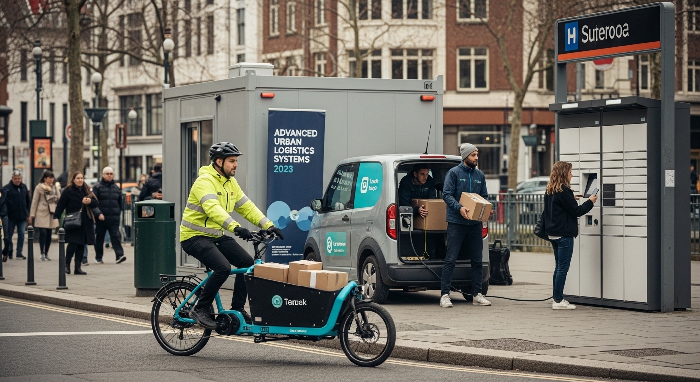 Systèmes de gestion logistique urbaine avancés pour 2023