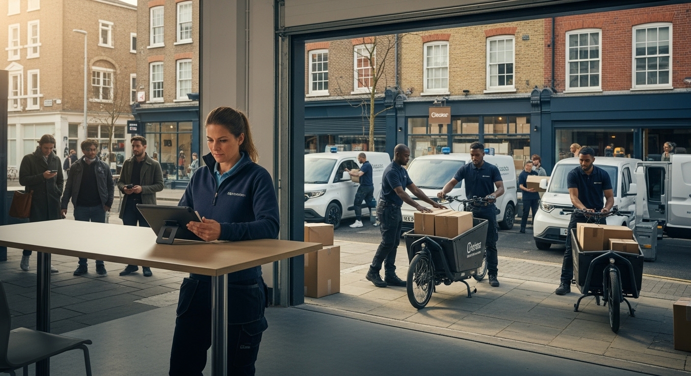 TMS urbain : 7 solutions pour optimiser la logistique urbaine