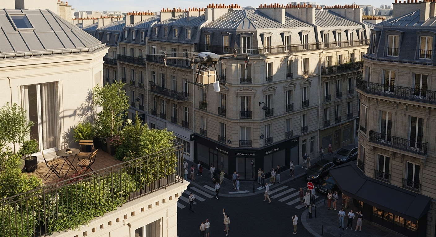 Tendances et Innovations en Logistique Urbaine en France 2023