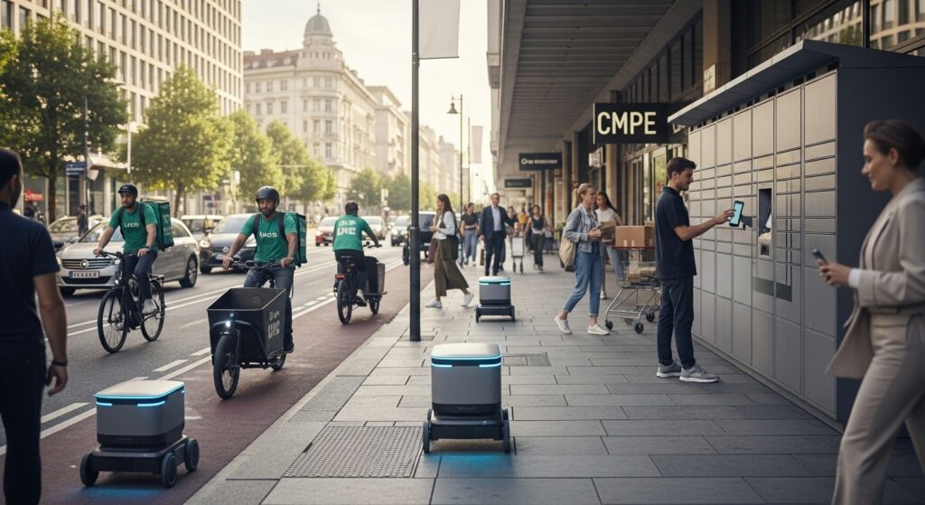 Tendances et évolutions de la logistique urbaine en 2023 - Les Palettes ...