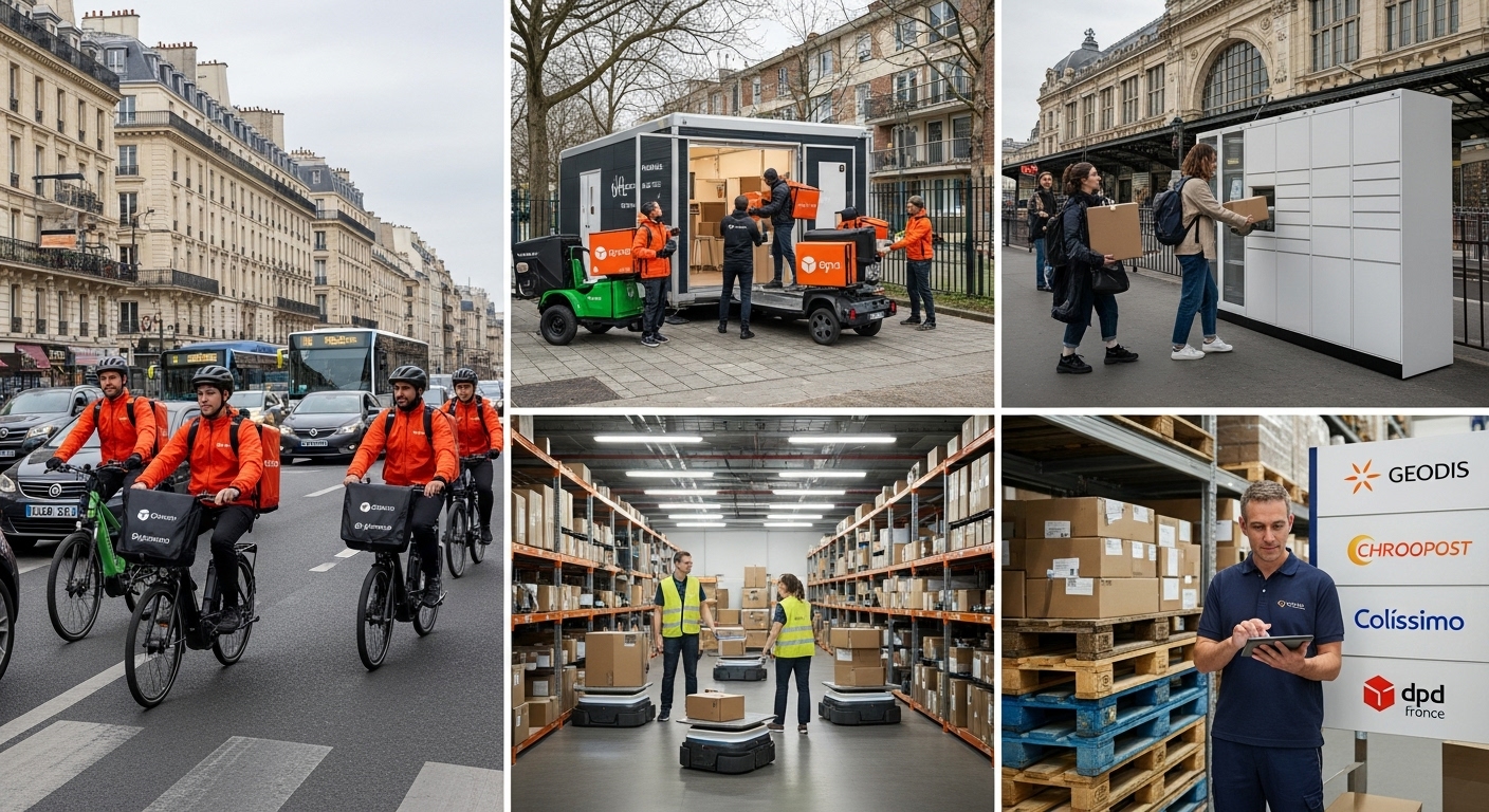 Top 10 entreprises de logistique urbaine en France et leurs solutions