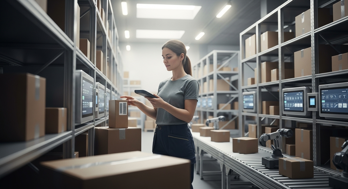 Tracking précis des produits en entrepôt urbain connecté
