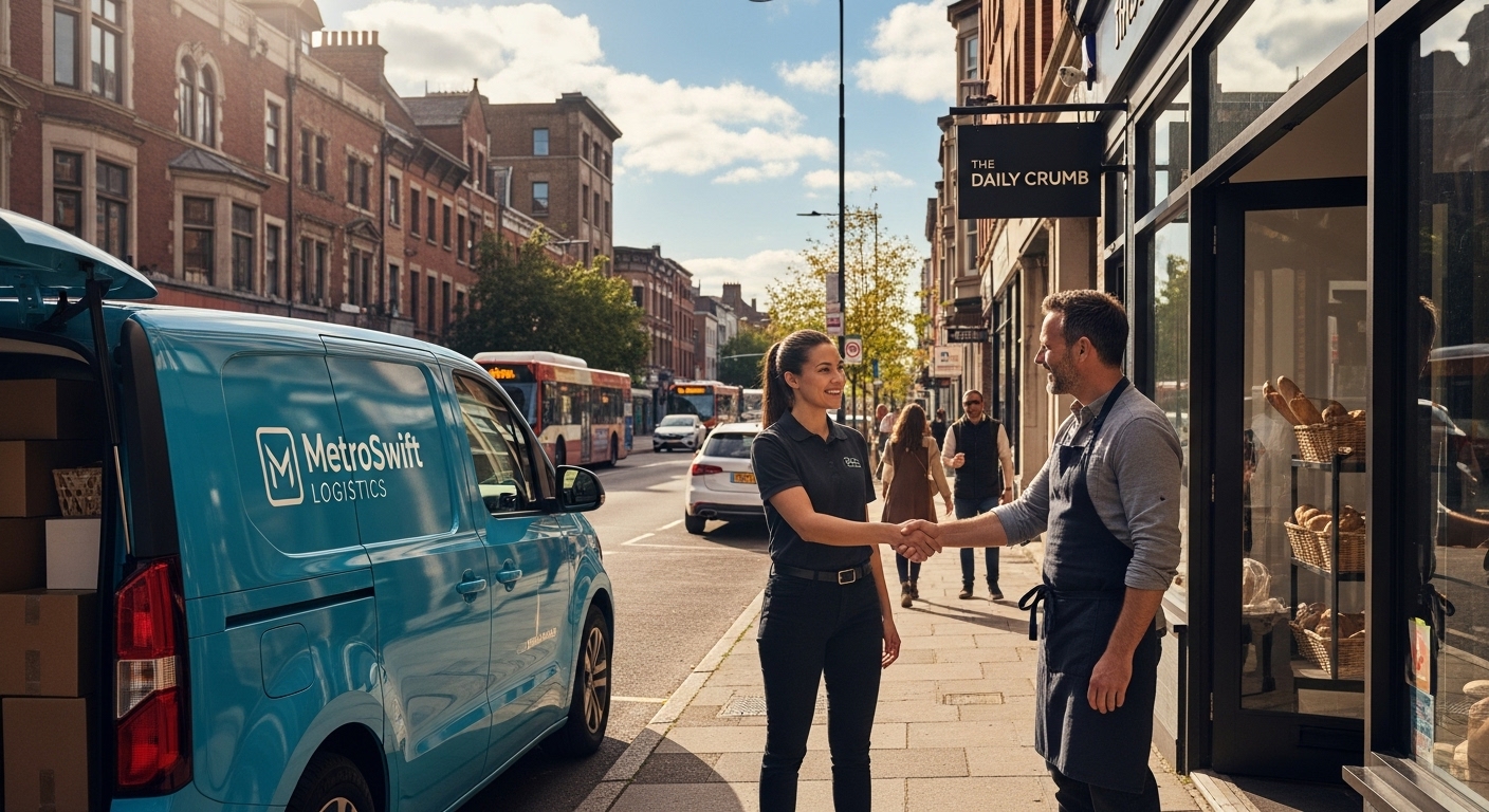 Uberisation logistique urbaine : modèles B2B et impacts clés