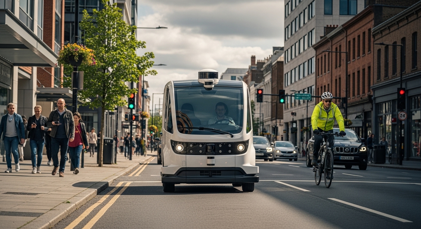 Véhicules autonomes en logistique urbaine : usages et défis